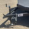 Black 2027 Rainbow Trailers 14' Express 2 Place Sled 1x3500 lb Axle at FM Trailer World