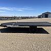 Black 2027 Rainbow Trailers 14' Express 2 Place Sled 1x3500 lb Axle at FM Trailer World