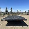 Black 2027 Rainbow Trailers 14' Express 2 Place Sled 1x3500 lb Axle at FM Trailer World