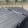 Black 2027 Rainbow Trailers 14' Express 2 Place Sled 1x3500 lb Axle at FM Trailer World