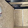 White 2026 Rainbow Trailers 6'x12' Prairie Road Cargo Trailer Single Axle White Barn Door 1x3500 lb Axle at FM Trailer World