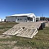 Sand Dune 2027 Double A 30' Pro Gooseneck Flatdeck Trailer 2x10,000 lb Axles at FM Trailer World