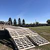 Sand Dune 2027 Double A 30' Pro Gooseneck Flatdeck Trailer 2x10,000 lb Axles at FM Trailer World