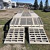 Sand Dune 2027 Double A 30' Pro Gooseneck Flatdeck Trailer 2x10,000 lb Axles at FM Trailer World