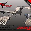 Sand Dune 2027 Double A 30' Pro Gooseneck Flatdeck Trailer 2x10,000 lb Axles at FM Trailer World