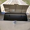 Sand Dune 2027 Double A 30' Pro Gooseneck Flatdeck Trailer 2x10,000 lb Axles at FM Trailer World