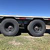 Sand Dune 2027 Double A 30' Pro Gooseneck Flatdeck Trailer 2x10,000 lb Axles at FM Trailer World