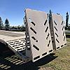 Sand Dune 2027 Double A 30' Pro Gooseneck Flatdeck Trailer 2x10,000 lb Axles at FM Trailer World