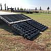 Black 2027 Double A 30' Pro Gooseneck Flatdeck Trailer 3x7,000 lb Axles at FM Trailer World