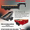Ranger Green 2027 Double A 14' Pro Dump Trailer 2x7000 lb Axles at FM Trailer World