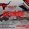 Ranger Green 2027 Double A 14' Pro Dump Trailer 2x7000 lb Axles at FM Trailer World