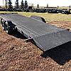 Black 2027 Rainbow Trailers 22' Excursion Tilt Deck Trailer 2x5200 lb Axles at FM Trailer World – Image 6