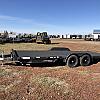 Black 2027 Rainbow Trailers 22' Excursion Tilt Deck Trailer 2x5200 lb Axles at FM Trailer World – Image 7