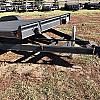 Black 2027 Rainbow Trailers 22' Excursion Tilt Deck Trailer 2x5200 lb Axles at FM Trailer World – Image 9