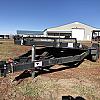 Black 2027 Rainbow Trailers 22' Excursion Tilt Deck Trailer 2x5200 lb Axles at FM Trailer World – Image 2