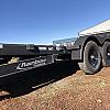 Black 2027 Rainbow Trailers 22' Excursion Tilt Deck Trailer 2x5200 lb Axles at FM Trailer World – Image 16