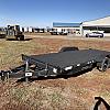 Black 2027 Rainbow Trailers 22' Excursion Tilt Deck Trailer 2x5200 lb Axles at FM Trailer World – Image 3