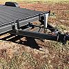 Black 2027 Rainbow Trailers 22' Excursion Tilt Deck Trailer 2x5200 lb Axles at FM Trailer World – Image 19