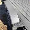 Black 2027 Rainbow Trailers 22' Excursion Tilt Deck Trailer 2x5200 lb Axles at FM Trailer World – Image 23