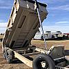 Sand Dune 2027 Double A 14' Pro Dump Trailer 2x7000 lb Axles at FM Trailer World – Image 4