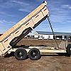 Sand Dune 2027 Double A 14' Pro Dump Trailer 2x7000 lb Axles at FM Trailer World – Image 6