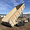 Sand Dune 2027 Double A 14' Pro Dump Trailer 2x7000 lb Axles at FM Trailer World – Image 11