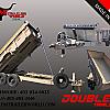Sand Dune 2027 Double A 14' Pro Dump Trailer 2x7000 lb Axles at FM Trailer World – Image 1