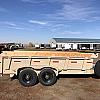 Sand Dune 2027 Double A 14' Pro Dump Trailer 2x7000 lb Axles at FM Trailer World – Image 5
