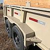 Sand Dune 2027 Double A 14' Pro Dump Trailer 2x7000 lb Axles at FM Trailer World – Image 27