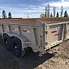 Sand Dune 2027 Double A 14' Pro Dump Trailer 2x7000 lb Axles at FM Trailer World – Image 31
